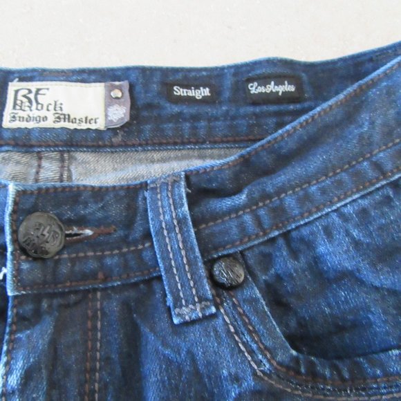 BF Rock - Men's Indigo Master size 36 Straight - Picture 7 of 11